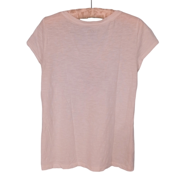 LOFT Women's Appliqué Detail Tee Shirt |    US M - Picture 2 of 6